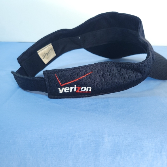 3/$25 New York Mets Black Promo Visor with Embroidered Logo - Picture 5 of 7